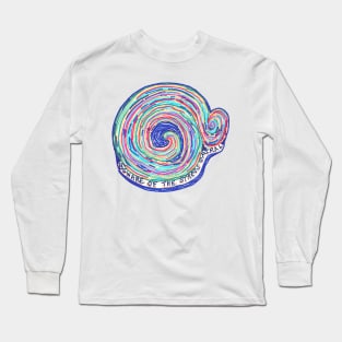 Beware of the Stress Spiral Long Sleeve T-Shirt